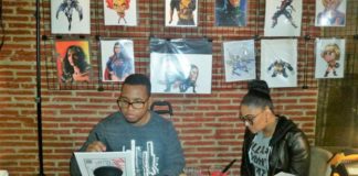Xtremee_Ghost, un influencer dominicano (latino) que se destaca en el mundo del comics