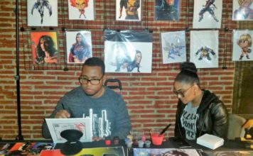 Xtremee_Ghost, un influencer dominicano (latino) que se destaca en el mundo del comics