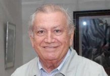 Presidente Abinader declara duelo nacional este lunes por muerte de Marcio Veloz Maggiolo