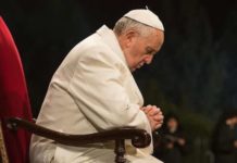 Papa ora en abril ‘Por los derechos humanos fundamentales’