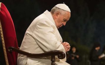 Papa ora en abril ‘Por los derechos humanos fundamentales’