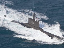 La Armada de Indonesia pierde el contacto con un submarino durante unos ejercicios cerca de Bali