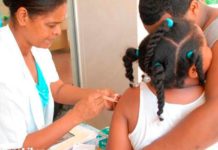 República Dominicana no cumple meta de cobertura de vacunas contra difteria