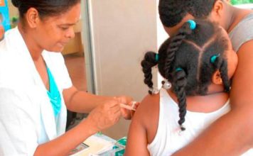 República Dominicana no cumple meta de cobertura de vacunas contra difteria