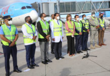 Gobierno recibe dos millones de vacunas contra el COVID-19 con las que iniciará la Fase III de VacúnateRD el próximo lunes