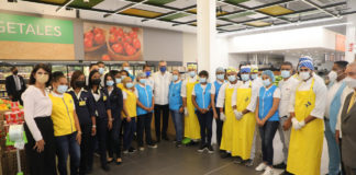 Presidente Abinader inaugura tienda Sirena Los Alcarrizos