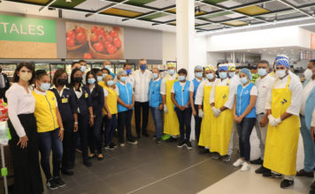 Presidente Abinader inaugura tienda Sirena Los Alcarrizos