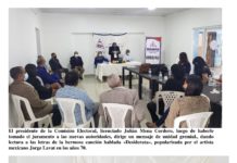 JURAMENTAN NUEVAS AUTORIDADES DEL GREMIO DE PROFESIONALES EN ADMINISTRACION