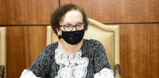 30 de mayo de 2021 Miriam Germán afirma investigan acciones comprometían seguridad de “diligencias” en caso Coral