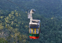Entidades completan rescate en el teleférico de Puerto Plata