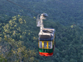 Entidades completan rescate en el teleférico de Puerto Plata