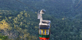 Entidades completan rescate en el teleférico de Puerto Plata
