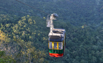 Entidades completan rescate en el teleférico de Puerto Plata