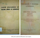 9. Obras de la autoría de Mercedes Aguiar