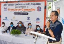 Basket Superior de Puerto Plata será dedicado al ministro Francisco Camacho