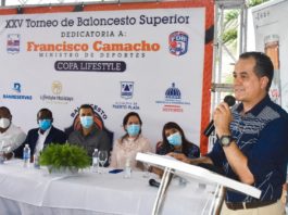 Basket Superior de Puerto Plata será dedicado al ministro Francisco Camacho