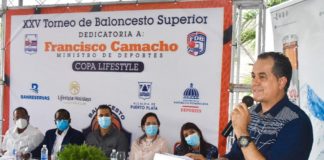 Basket Superior de Puerto Plata será dedicado al ministro Francisco Camacho