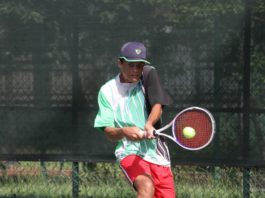 Tenistas de 17 países compiten esta semana en Copa Trinitaria