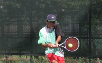 Tenistas de 17 países compiten esta semana en Copa Trinitaria