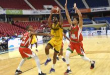 Mauricio Báez conquista la serie regular en el TBSDistrito 2021