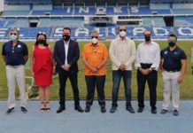 Comité Olímpico de El Salvador entrega documentación requerida por Centro Caribe Sports