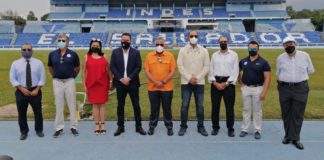 Comité Olímpico de El Salvador entrega documentación requerida por Centro Caribe Sports