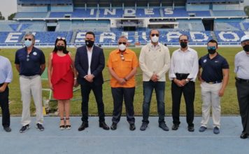 Comité Olímpico de El Salvador entrega documentación requerida por Centro Caribe Sports