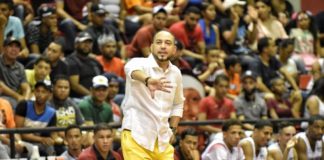 David Díaz será el dirigente de RD en primera ventana del AmeriCup