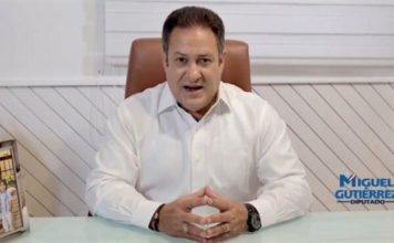 Abogado del diputado Miguel Andrés Gutiérrez Díaz prepara su defensa en EE.UU.