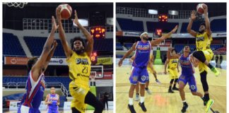 Bass y Figueroa comandan triunfo del Barias sobre San Lázaro en semifinal del TBSDistrito 2021