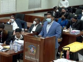 Ministerio Público solicita arresto domiciliario para Girón