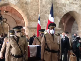 Héroe nacional Gregorio Urbano, desde hoy reposará en el Panteón de la Patria