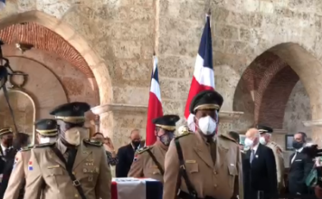 Héroe nacional Gregorio Urbano, desde hoy reposará en el Panteón de la Patria