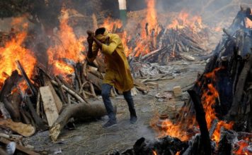 Estamos siendo testigos de un crimen contra la humanidad