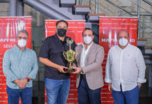 Team Saltamontes gana la 1ra etapa del Team Tenis Copa Mapfre BHD Seguros
