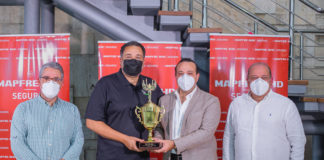 Team Saltamontes gana la 1ra etapa del Team Tenis Copa Mapfre BHD Seguros