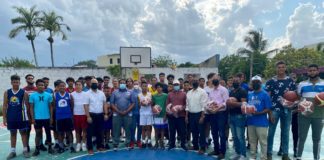Asociación de clubes y ligas de la provincia Duarte entrega utilería deportiva