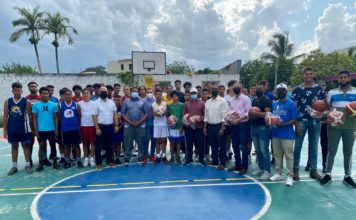 Asociación de clubes y ligas de la provincia Duarte entrega utilería deportiva