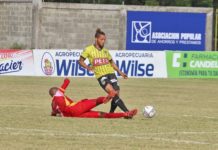 Gol de Kelvin Durán provoca empate entre Moca FC y Atlético Vega Real