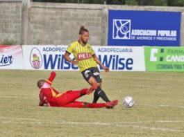 Gol de Kelvin Durán provoca empate entre Moca FC y Atlético Vega Real