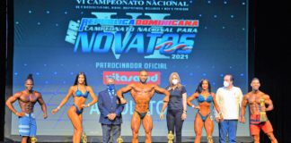 Echavarría gana 5 trofeos en Mr RD de fisiculturismo y fitness para novatos