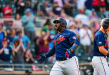 Sanó lidera triunfo de Minnesota con jonrón