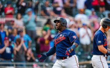Sanó lidera triunfo de Minnesota con jonrón