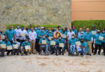 Clubistas realizan seminario taller sobre administración y marketing deportivo