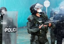 Protestas en Colombia | «Si no hay castigo, van a seguir matando sin miedo»: la dura condena a la Policía de familiares de los fallecidos