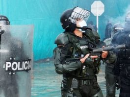Protestas en Colombia | «Si no hay castigo, van a seguir matando sin miedo»: la dura condena a la Policía de familiares de los fallecidos