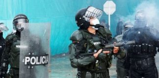 Protestas en Colombia | «Si no hay castigo, van a seguir matando sin miedo»: la dura condena a la Policía de familiares de los fallecidos