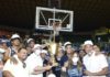Pueblo Nuevo se corona campeón de la versión 41 del basket de Santiago