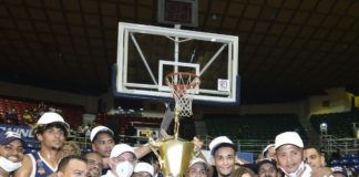 Pueblo Nuevo se corona campeón de la versión 41 del basket de Santiago