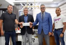 Gobierno entrega primer aporte para el baloncesto superior de San Francisco